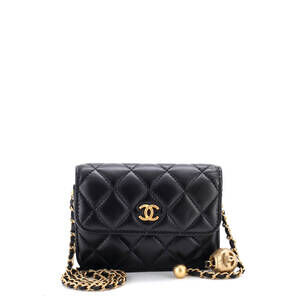 Chanel Pearl Crush Flap Clutch With #234062C28B